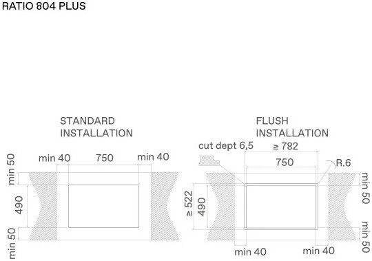 Варочная панель Elica Ratio 804 Plus PRF0183912