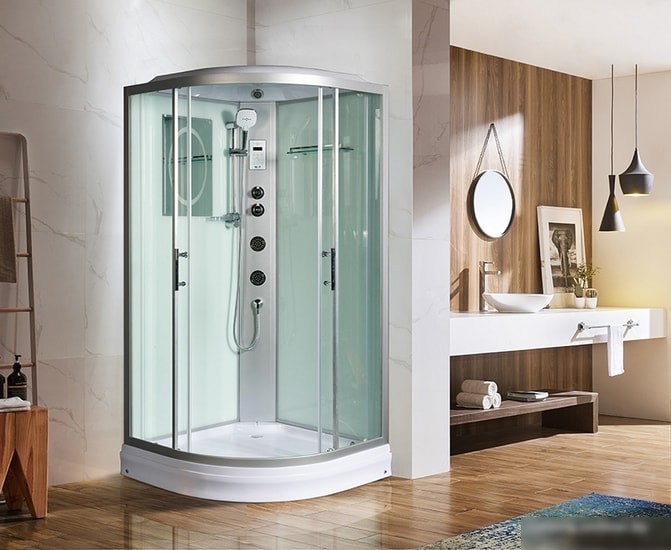 Душевая кабина WeltWasser WW500 Werra 1004
