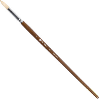 Кисть для рисования BRAUBERG Art Classic №8 200710 (круглая)