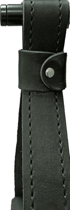Континент Зеркало Millenium Black Led D 65 (натуральная кожа, черный)