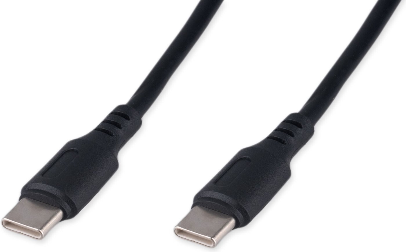 Кабель Cablexpert CC-USB2-CMCM-100-1.8M USB Type-C - USB Type-C (1.8 м, черный)