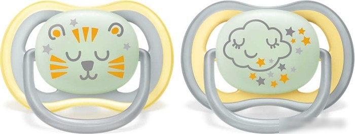 Пустышка Philips Avent ultra air SCF376/01 (2 шт)