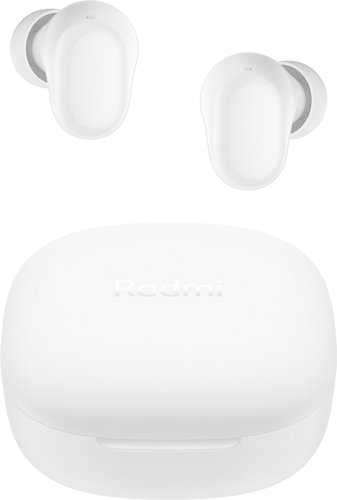 Наушники Xiaomi Redmi Buds 6 Play M2420E1 (белый, международная версия)