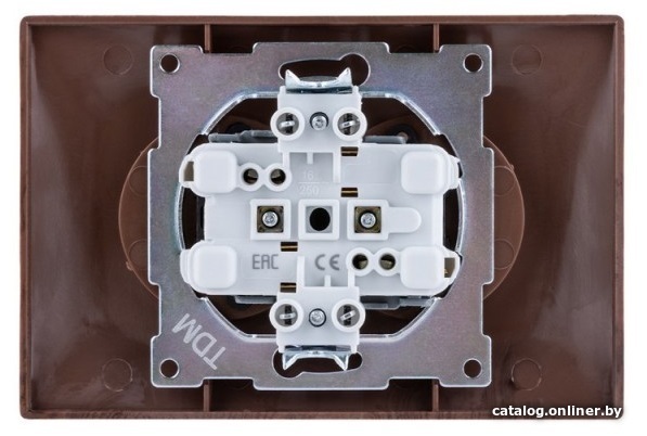 Розетка TDM Electric Лама SQ1815-0412