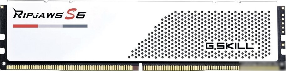 Оперативная память G.Skill Ripjaws S5 2x16ГБ DDR5 6000МГц F5-6000J2836G16GX2-RS5W