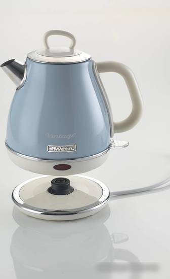 Электрический чайник Ariete Vintage 2868/05 (голубой)