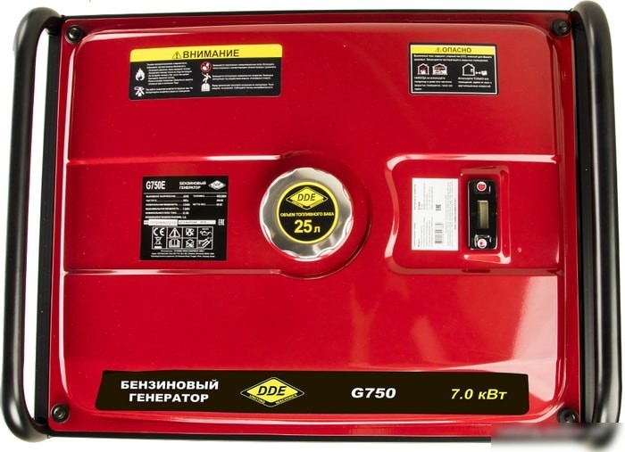 Бензиновый генератор DDE G750E