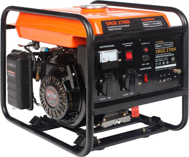 Бензиновый генератор Patriot Max Power SRGE 2700i