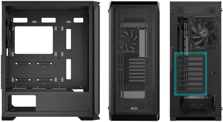 Корпус Raijintek Arcadia IV (черный)