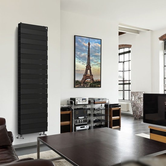 Биметаллический радиатор Royal Thermo Pianoforte Tower 500 Noir Sable (22 секции)