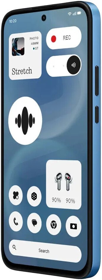 Телефон Nothing Phone (4b) 8GB/128GB (синий)