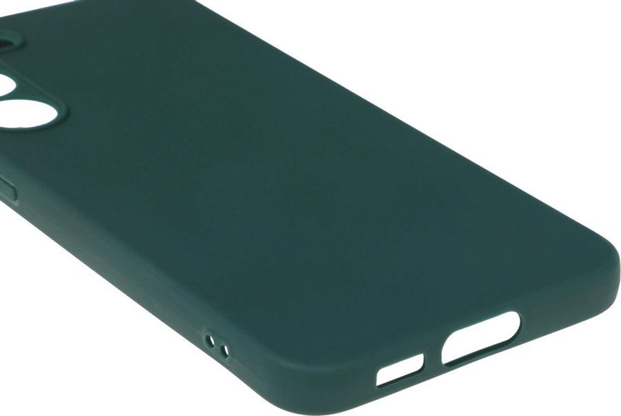 Чехол для телефона BoraSCO Samsung Galaxy S23+ 71531 (зеленый)