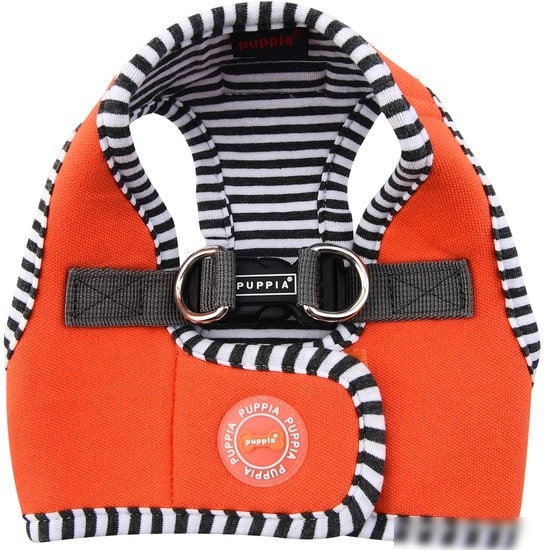 Шлейка-жилетка Puppia Naunet PASA-HB1607-OR-XL (оранжевая)