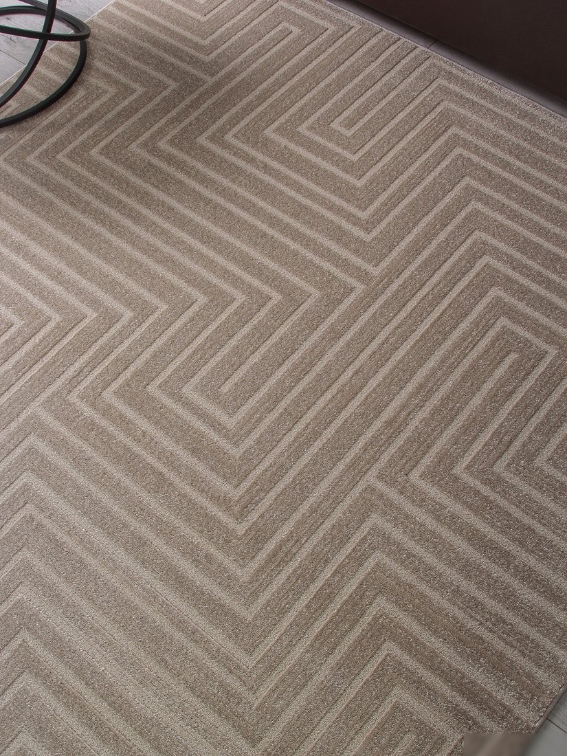 Ковер для жилой комнаты Merinos Dios F412-STAN-LIGHT BEIGE (2x2.9)
