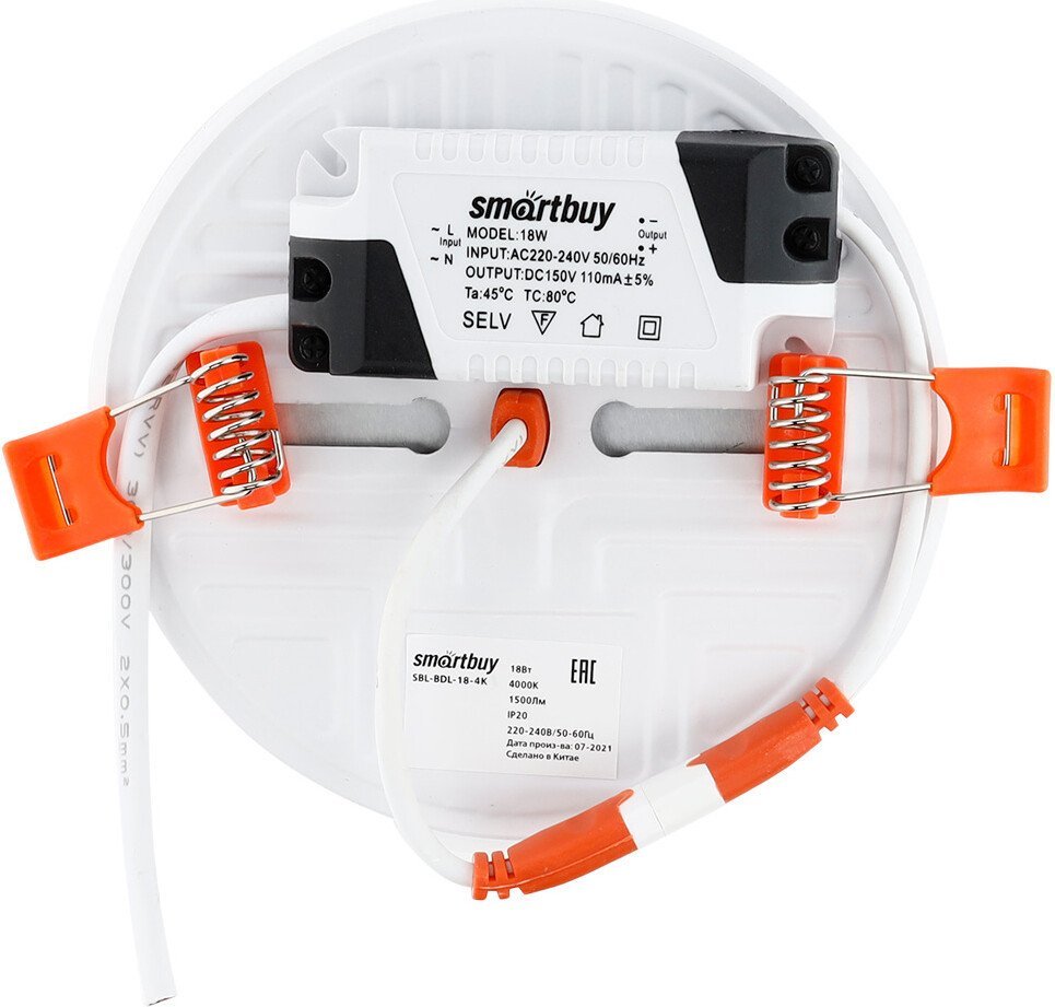 Светильник SmartBuy SBL-BDL-18-4K