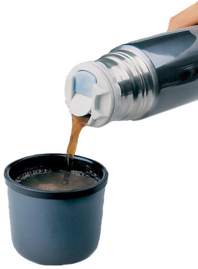 Термос Thermos FBB-1000BC (темно-синий)