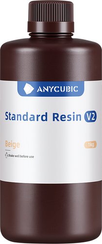 Фотополимер Anycubic V2 SBZ2BG-10 (1л, бежевый)