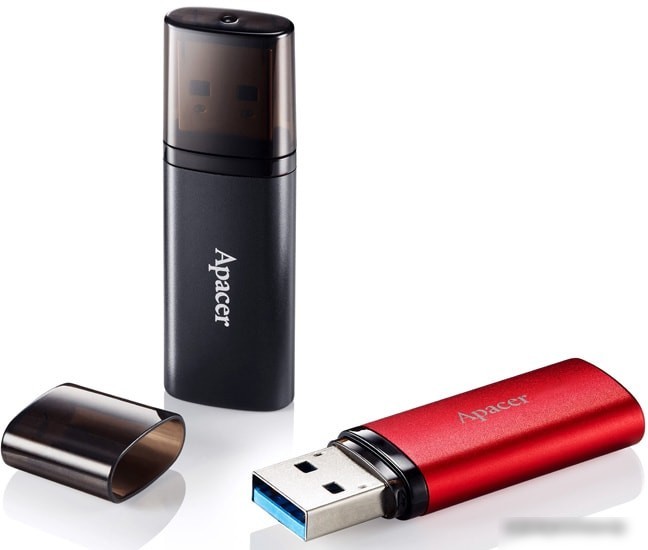 USB Flash Apacer AH25B 128GB (черный)