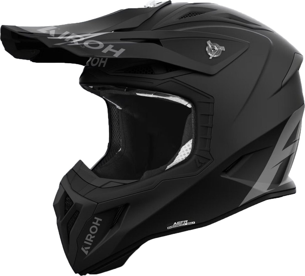 Мотошлем Airoh Aviator Ace 2 Color AVA211-S (S, черный матовый)