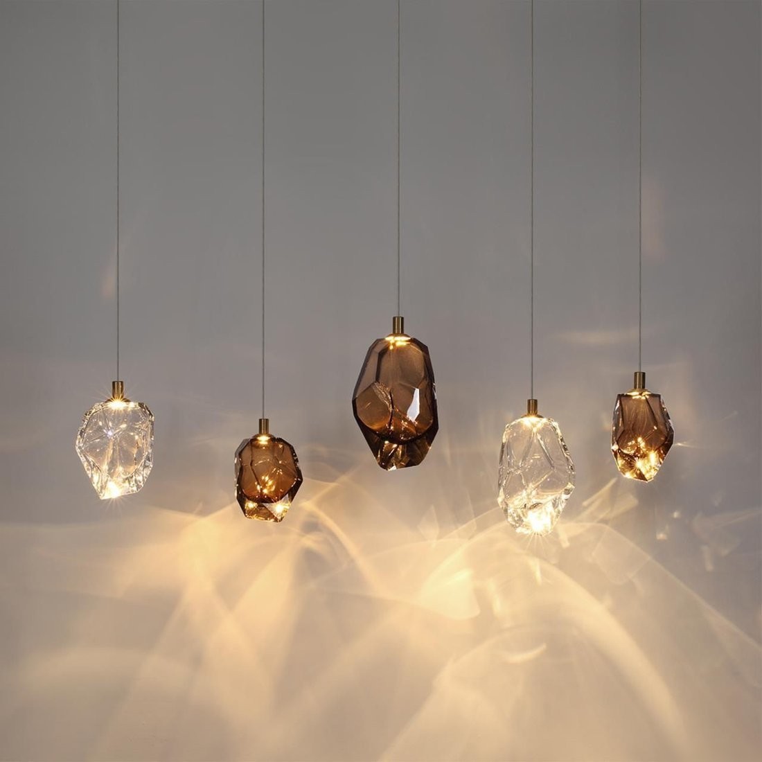 Подвесная люстра Odeon Light Gemme 7113/4LA