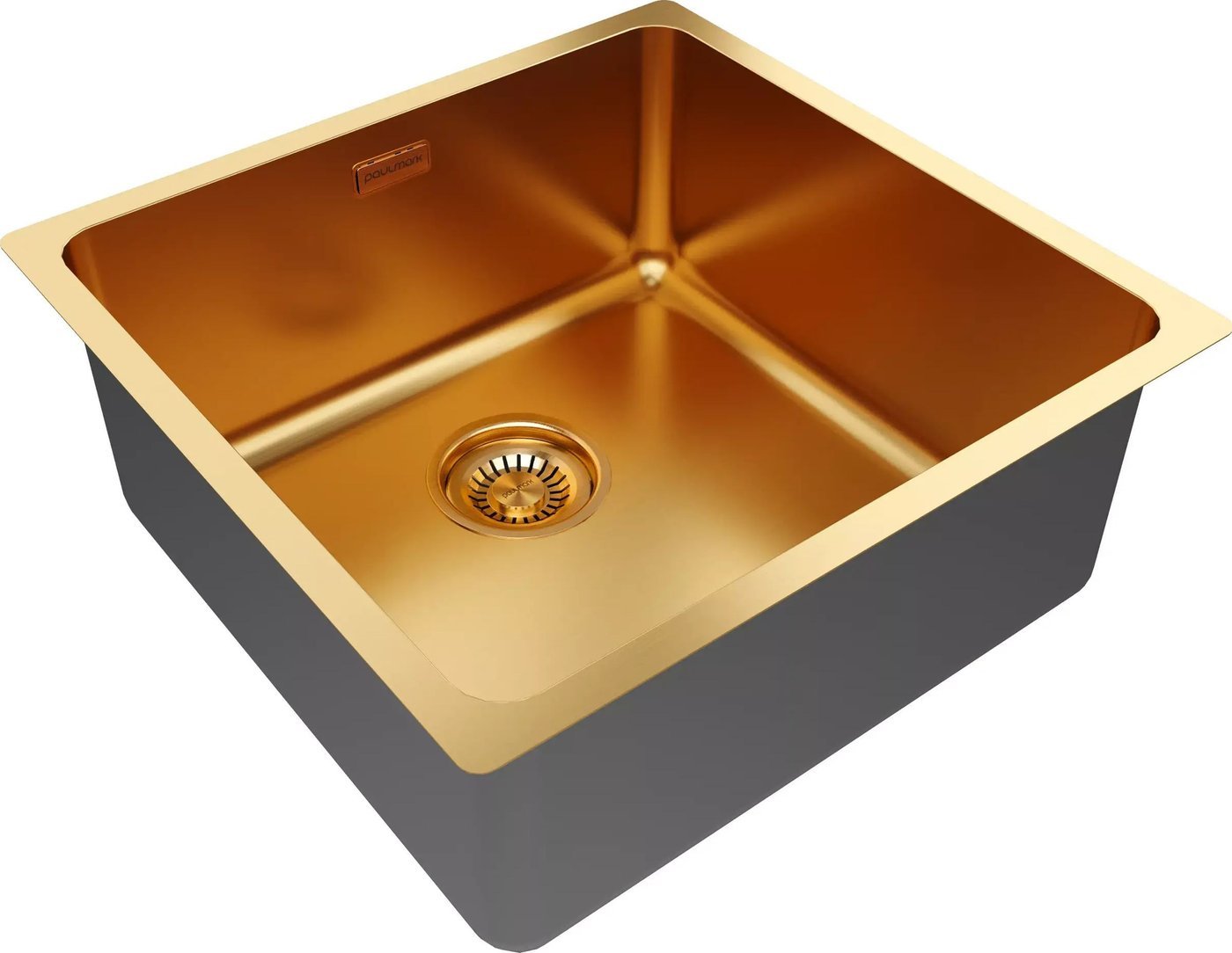 Кухонная мойка Paulmark PM304844-BG