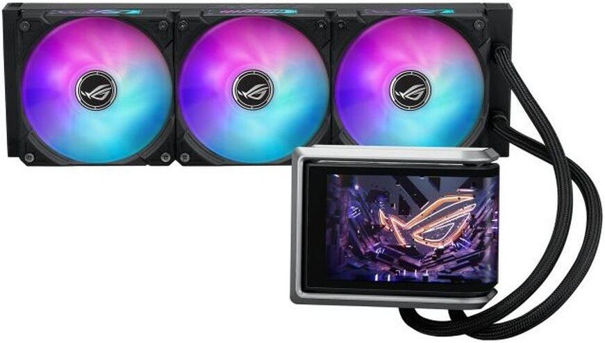 Система жидкостного охлаждения для процессора ASUS ROG RYUO IV 360 ARGB