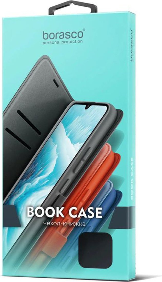 Чехол для телефона BoraSCO Infinix Hot 20 71188 (черный)