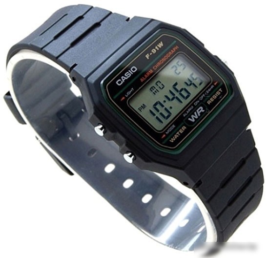 Наручные часы Casio F-91W-3S