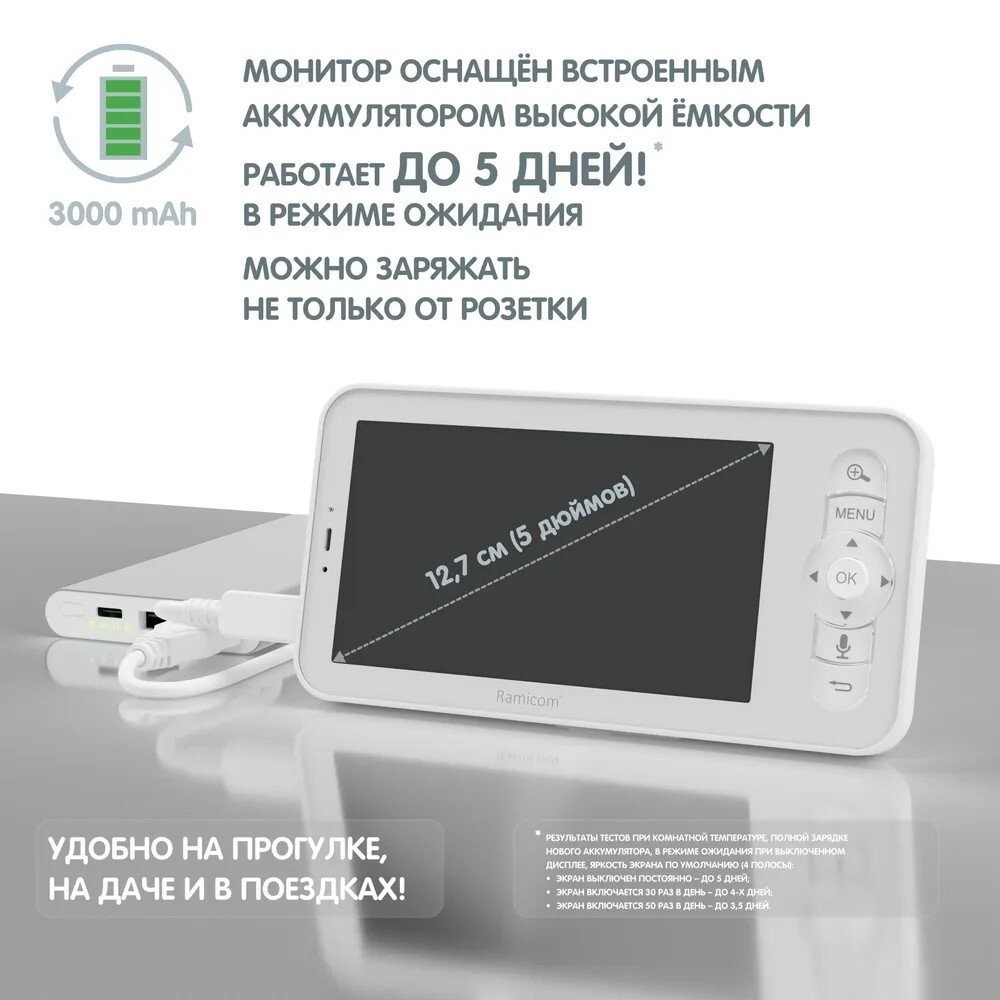 Видеоняня Ramicom VRC400