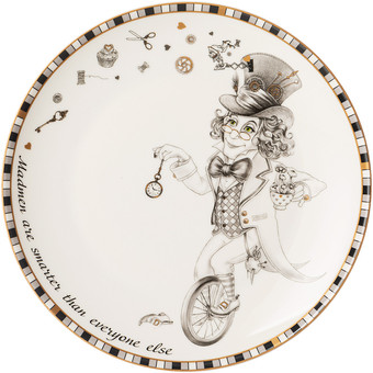 Тарелка десертная Lefard Wonderland 590-533