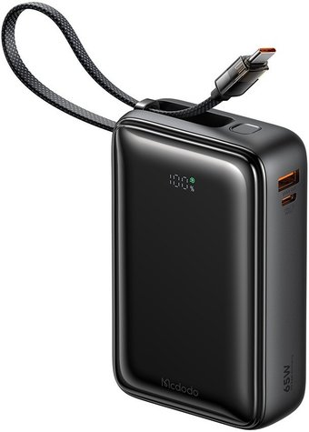 Внешний аккумулятор McDodo MC-6370 65W 20000mAh (черный)