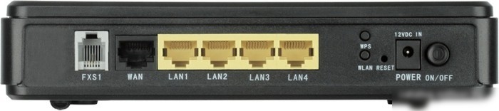 Wi-Fi роутер D-Link DVG-N5402SP/1S/C1A