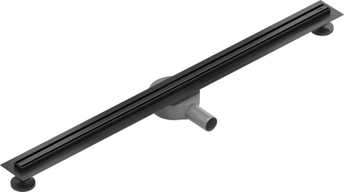 Трап/канал Mexen Flat 360 Slim Black 1741090