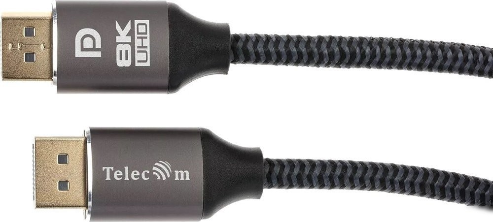 Кабель Telecom TCG750-3M DisplayPort - DisplayPort (3 м, черный)