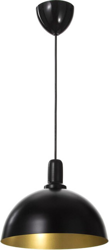 Подвесная люстра BayerLux 1342513/1WT 4556512 (черный/бронза)