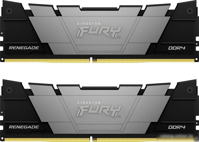 Оперативная память Kingston FURY Renegade 2x16ГБ DDR4 3600МГц KF436C16RB12K2/32