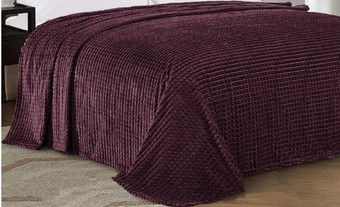 Плед Alleri Велсофт Jacquard Premium евро ПВЖ-059