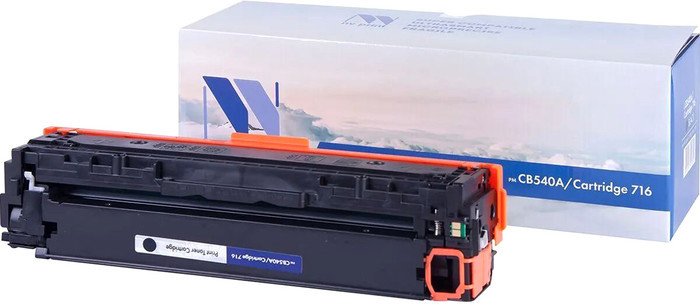 Картридж NV Print NV-CB540A/716Bk