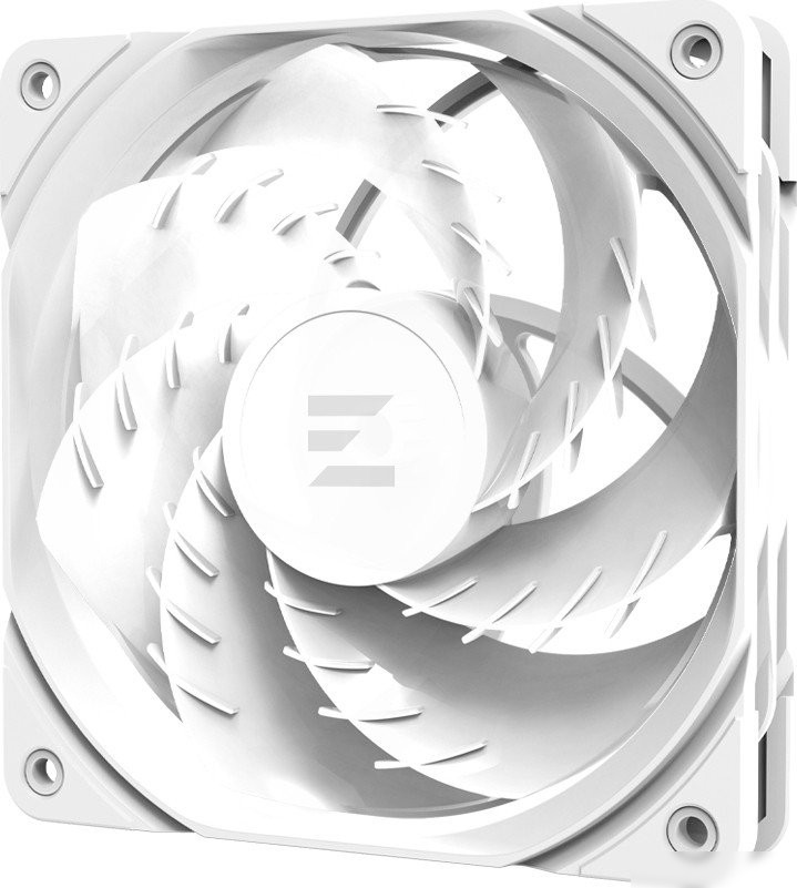 Вентилятор для корпуса Zalman ZM-AF120R ARGB (белый)