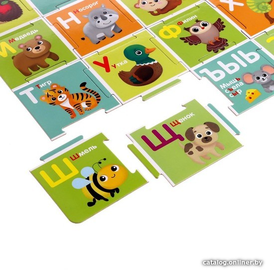 Мозаика/пазл Puzzle Time Собираем алфавит 6031130