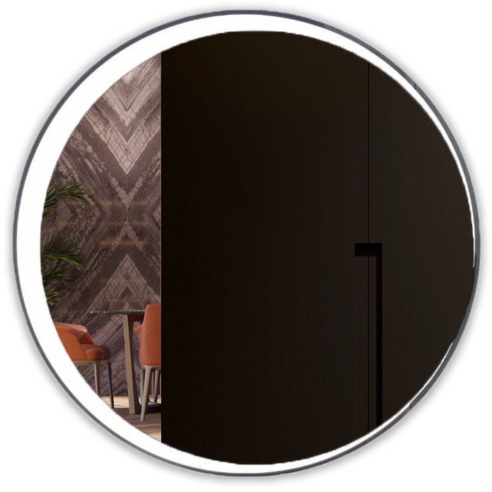 Пекам Зеркало Luna 71x71 Luna-71x71B (с подсветкой, с бесконтактным сенсором)