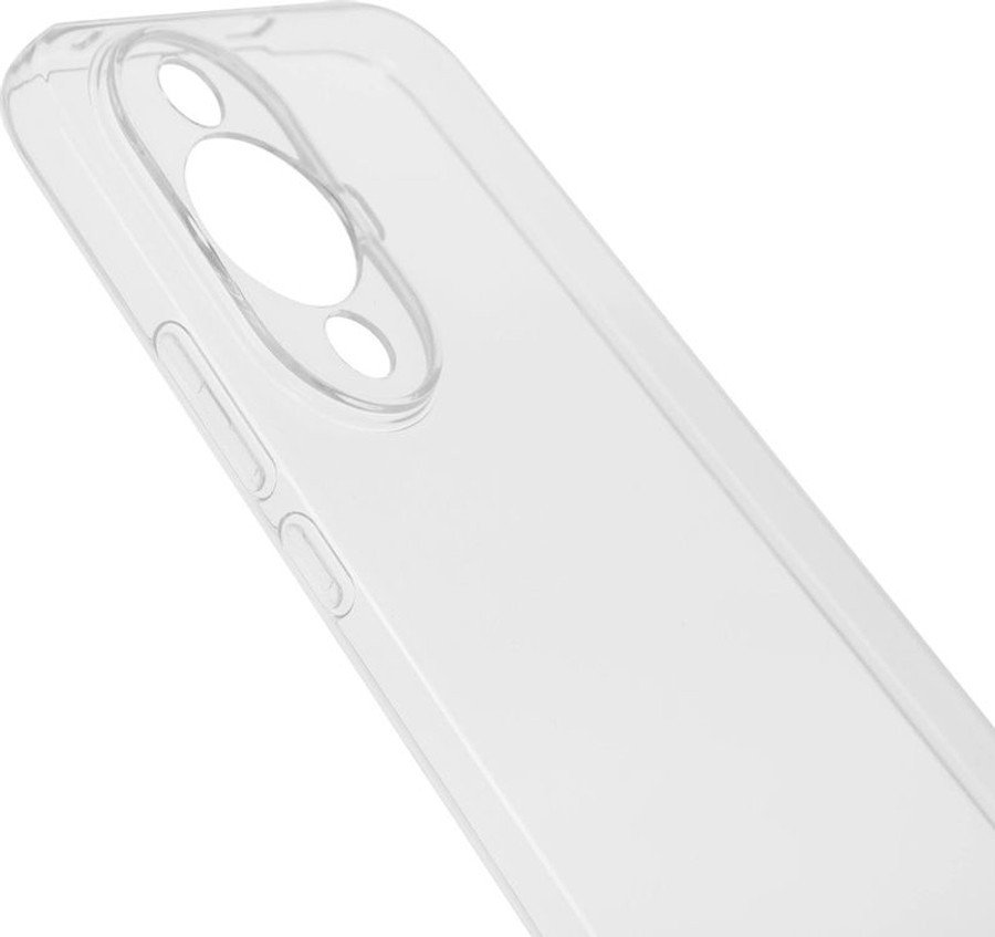 Чехол для телефона BoraSCO Silicone Case для Huawei Nova 12s 73648 (прозрачный)