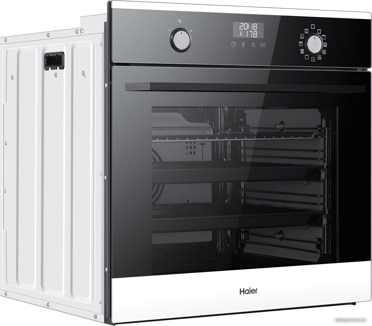 Электрический духовой шкаф Haier HOX-P11CGBG
