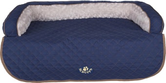 Лежак Scruffs Wilton 676673 (синий)