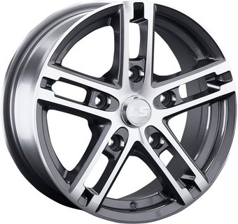 Литые диски LS 292 15x6.5" 5x139.7мм DIA 98.5мм ET 40мм GMF
