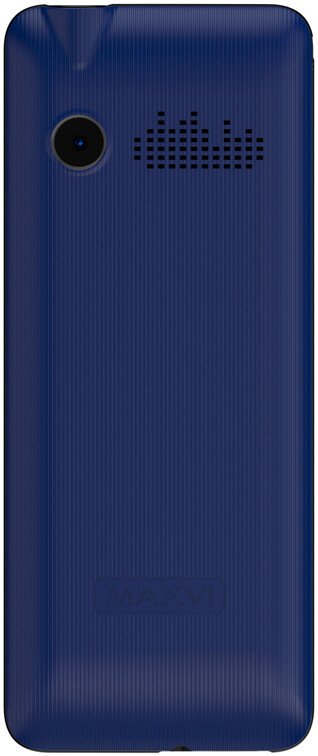 Кнопочный телефон Maxvi X900i (синий)