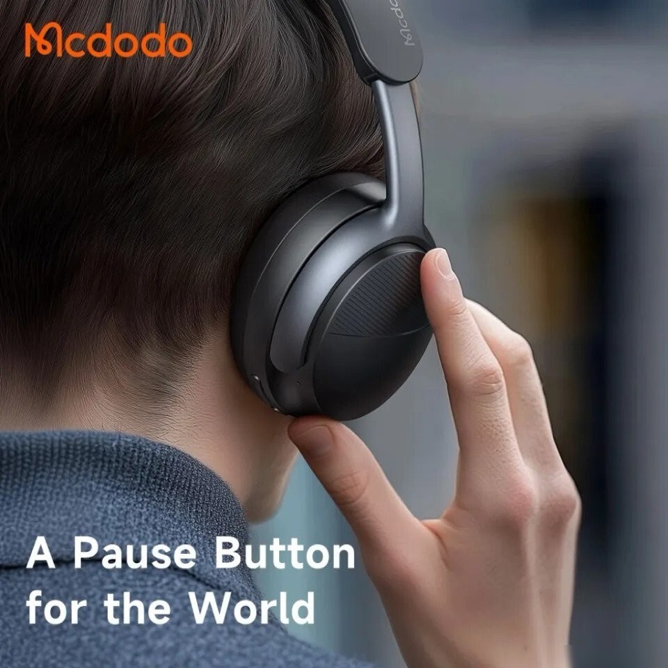 Наушники McDodo T02 (черный)