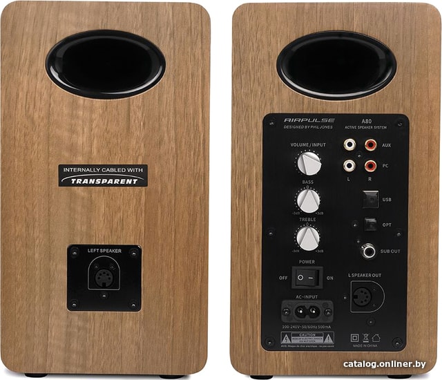 Акустика Edifier Airpulse A80 (коричневый)