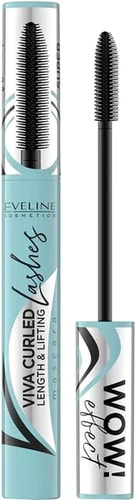 Тушь для ресниц Eveline Cosmetics Viva curled lashes!