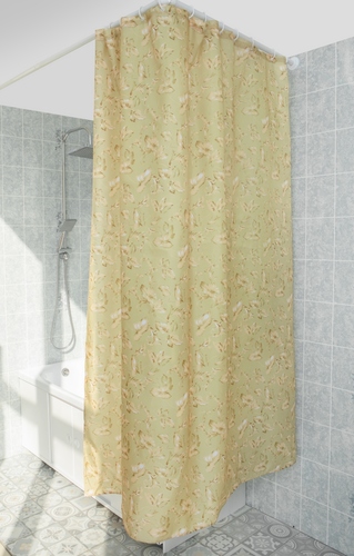Шторка-занавеска для ванны Primanova Miracle DR-60045